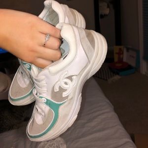 Chanel VINTAGE sneakers